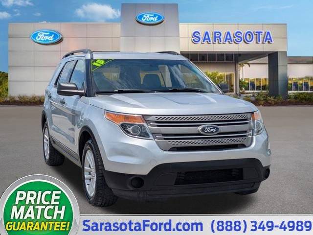 2015 Ford Explorer Base — SUV — 124,111 mi — Sarasota, FL