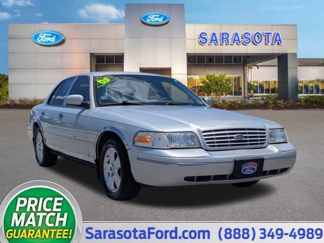 2003 Ford Crown Victoria LX — Sedan — 95,298 mi — Sarasota, FL