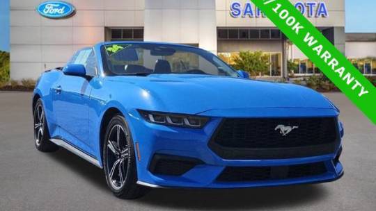 2024 Ford Mustang EcoBoost Premium — Convertible — 13,049 mi — Sarasota, FL