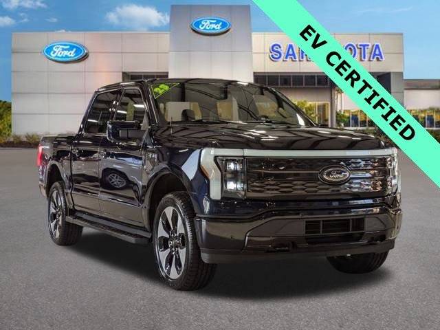 2023 Ford F-150 Lightning Platinum — Pickup Truck — 25,780 mi — Sarasota, FL