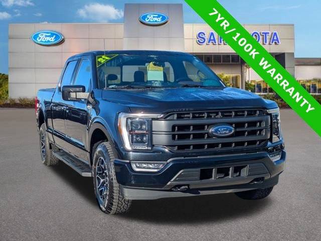 2021 Ford F-150 Lariat — Pickup Truck — 28,064 mi — Sarasota, FL