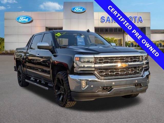 2017 Chevrolet Silverado 1500 LTZ — Pickup Truck — 86,275 mi — Sarasota, FL