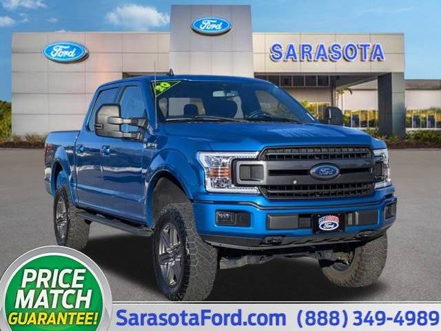 2020 Ford F-150 XLT — Pickup Truck — 89,245 mi — Sarasota, FL
