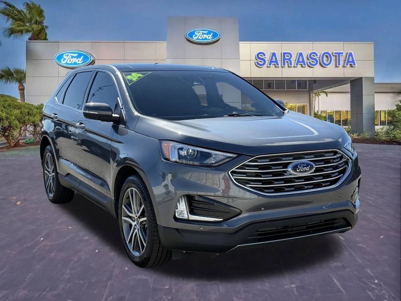 2024 Ford Edge Titanium — SUV — 14,376 mi — Sarasota, FL