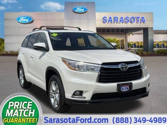 2016 Toyota Highlander Limited — SUV — 87,116 mi — Sarasota, FL