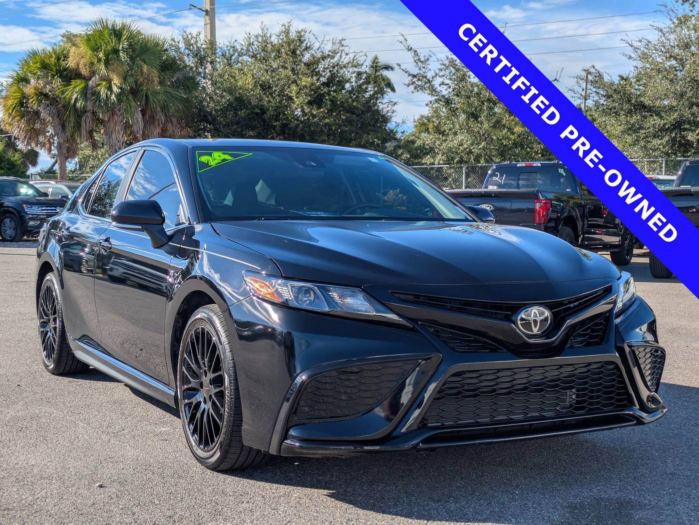 2024 Toyota Camry SE — Sedan — 10,829 mi — Sarasota, FL