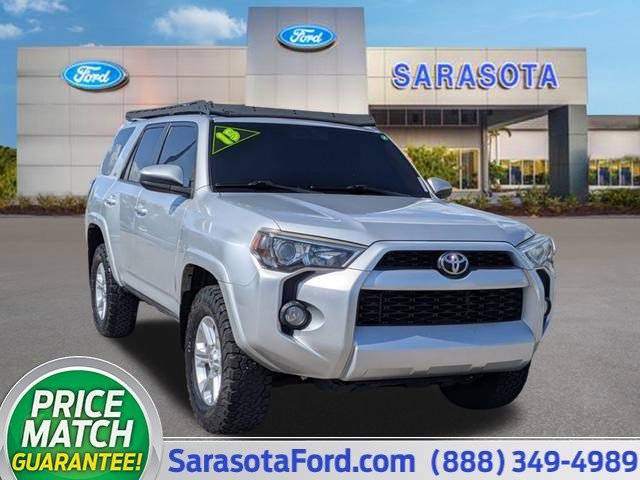 2015 Toyota 4Runner SR5 — SUV — 142,160 mi — Sarasota, FL