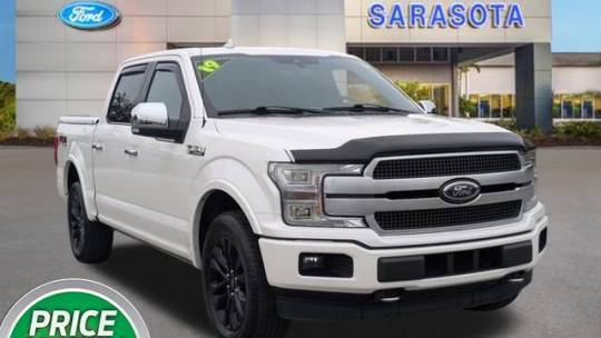 2019 Ford F-150 Platinum — Pickup Truck — 29,723 mi — Sarasota, FL