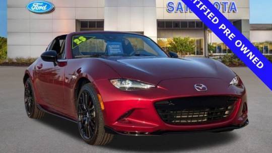 2023 Mazda MX-5 Miata Club — Convertible — 1,740 mi — Sarasota, FL