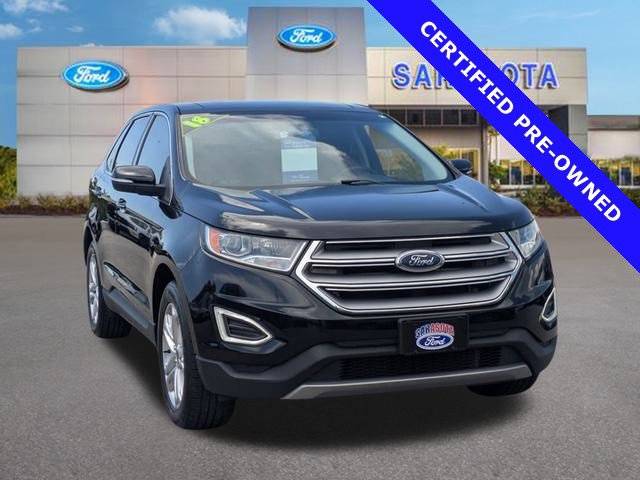 2018 Ford Edge Titanium — SUV — 85,768 mi — Sarasota, FL