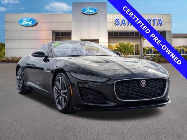 2021 Jaguar F-TYPE Standard — Convertible — 14,637 mi — Sarasota, FL