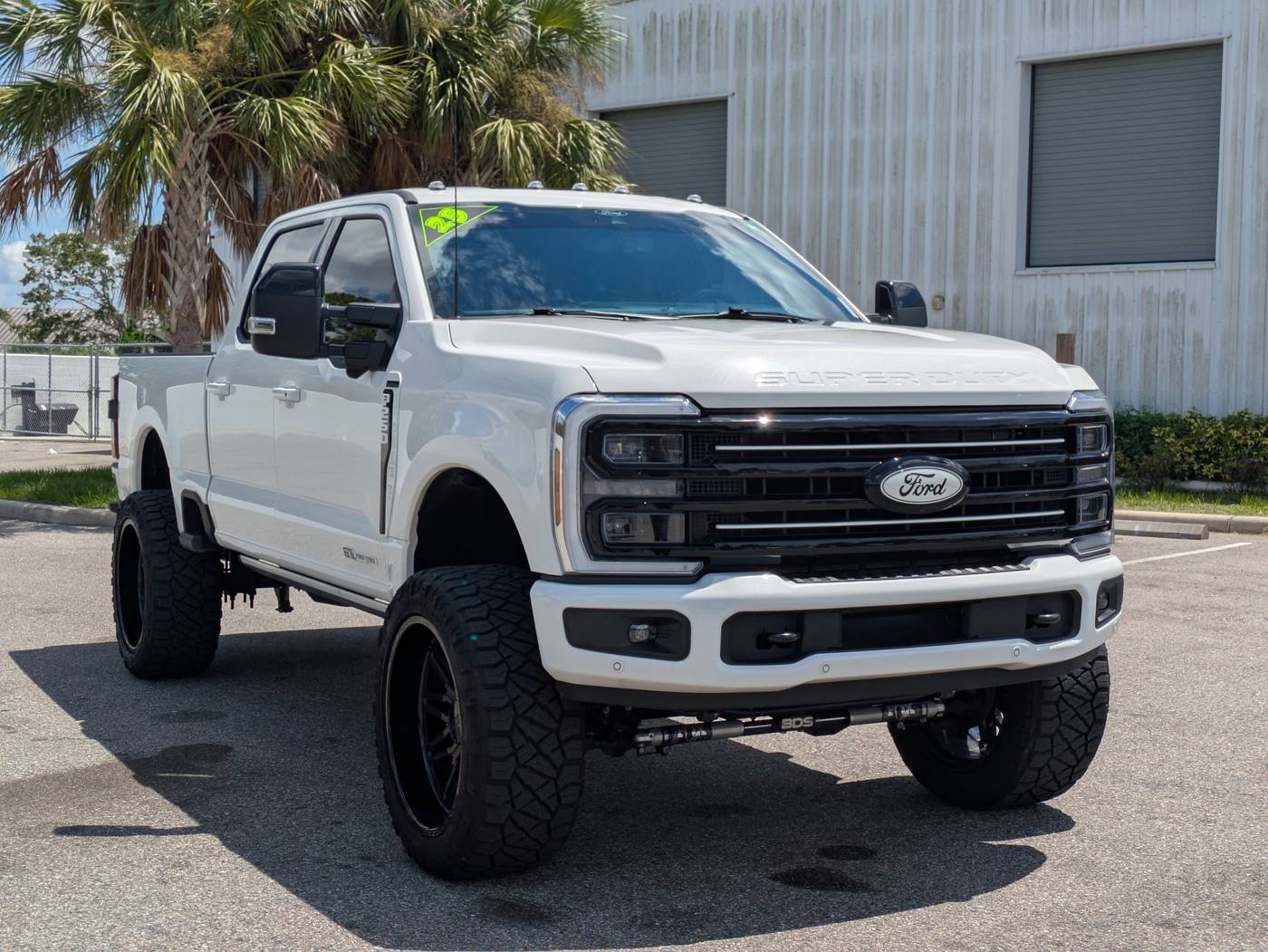 2025 Ford Super Duty F-250 Platinum — Pickup Truck — 4,140 mi — Sarasota, FL