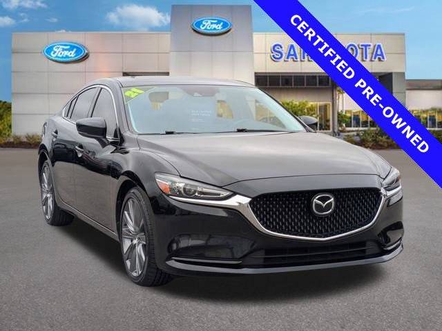 2021 Mazda Mazda6 Touring — Sedan — 46,072 mi — Sarasota, FL
