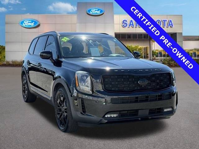 2021 Kia Telluride SX — SUV — 19,004 mi — Sarasota, FL