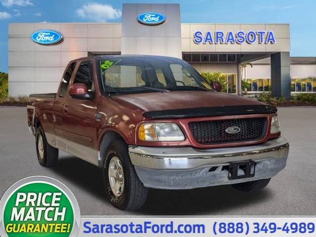 2002 Ford F-150 Lariat — Pickup Truck — 78,997 mi — Sarasota, FL