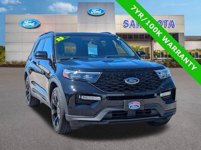 2023 Ford Explorer ST-Line — SUV — 41,124 mi — Sarasota, FL