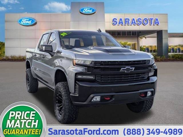 2021 Chevrolet Silverado 1500 LT Trail Boss — Pickup Truck — 19,650 mi — Sarasota, FL