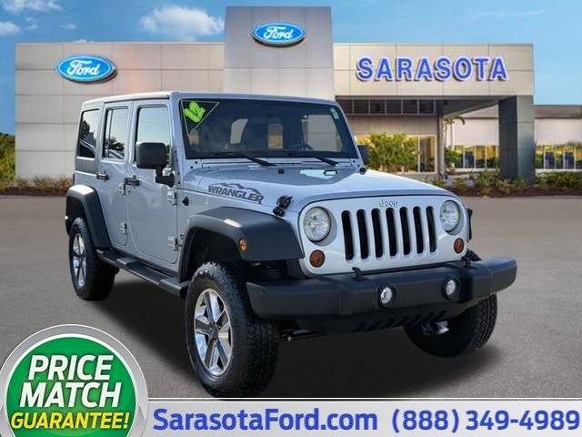 2012 Jeep Wrangler Sport — SUV — 120,837 mi — Sarasota, FL