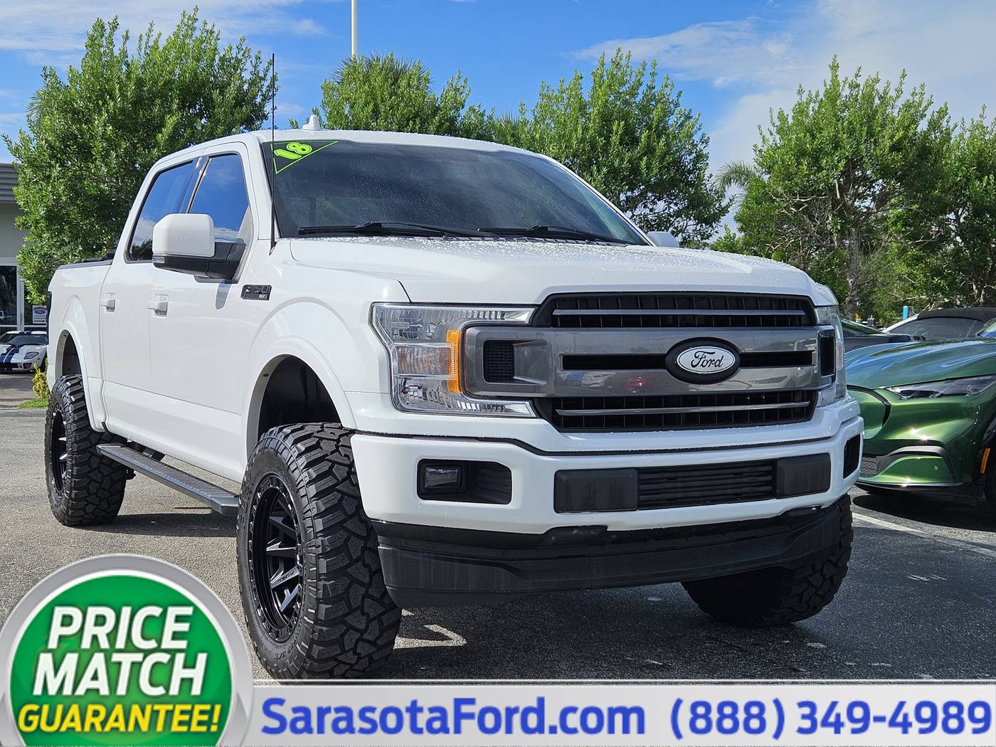 2018 Ford F-150 XLT — Pickup Truck — 133,452 mi — Sarasota, FL