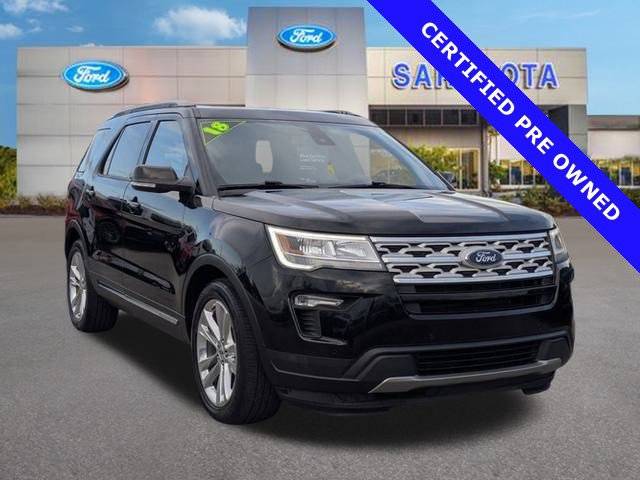 2018 Ford Explorer XLT — SUV — 78,321 mi — Sarasota, FL