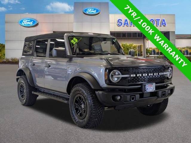 2023 Ford Bronco Wildtrak — SUV — 22,291 mi — Sarasota, FL