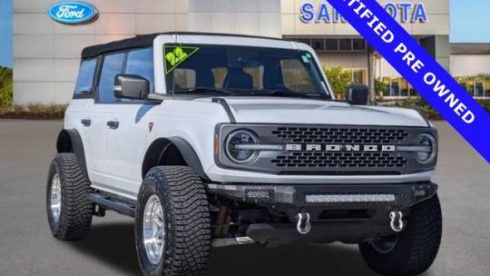2022 Ford Bronco Badlands — SUV — 15,139 mi — Sarasota, FL