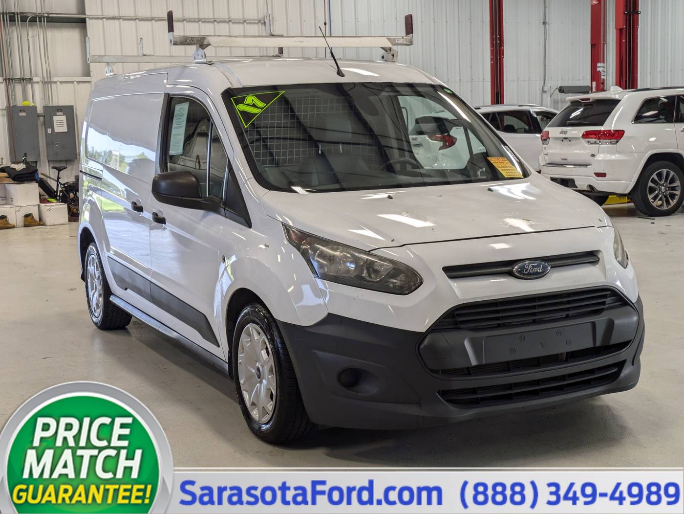 2017 Ford Transit Connect Van XL — Cargo Van — 110,417 mi — Sarasota, FL