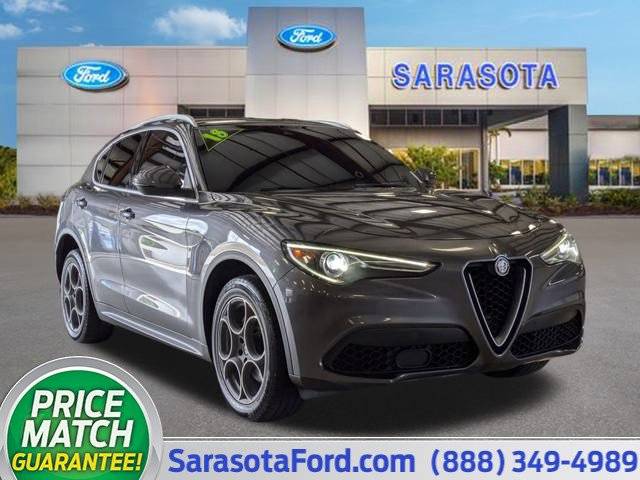 2018 Alfa Romeo Stelvio Standard — SUV — 102,470 mi — Sarasota, FL