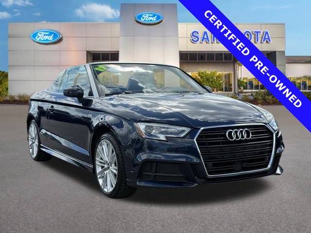2017 Audi A3 Premium Plus — Convertible — 30,189 mi — Sarasota, FL