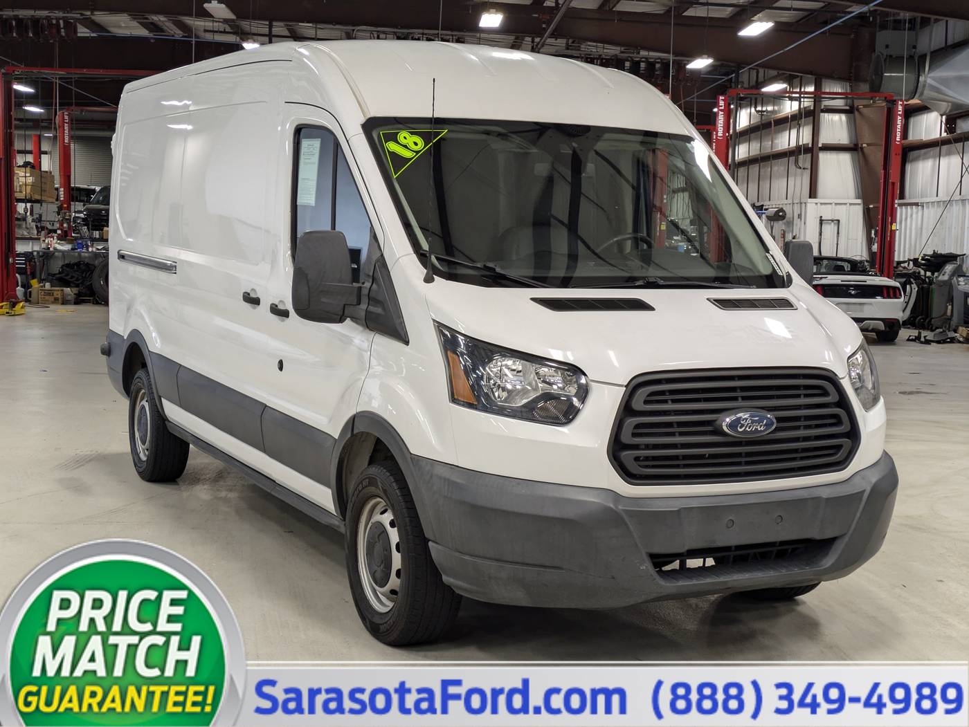 2018 Ford Transit Cargo Van T-250 — Cargo Van — 55,609 mi — Sarasota, FL