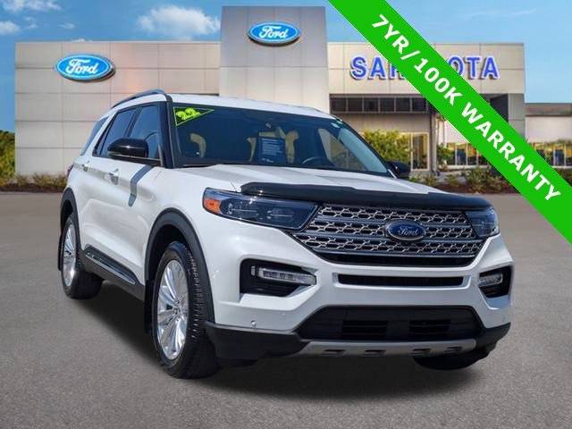 2022 Ford Explorer Limited — SUV — 19,867 mi — Sarasota, FL