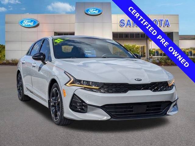 2021 Kia K5 GT-Line — Sedan — 14,119 mi — Sarasota, FL