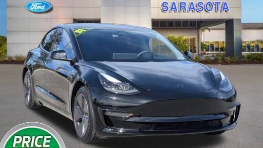 2021 Tesla Model 3 Standard Range Plus — Sedan — 30,780 mi — Sarasota, FL