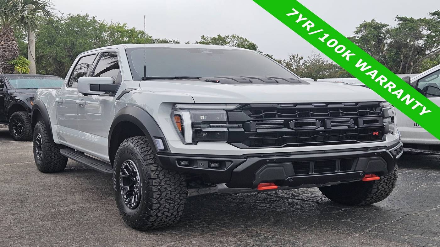 2024 Ford F-150 Raptor — Pickup Truck — 8,250 mi — Sarasota, FL