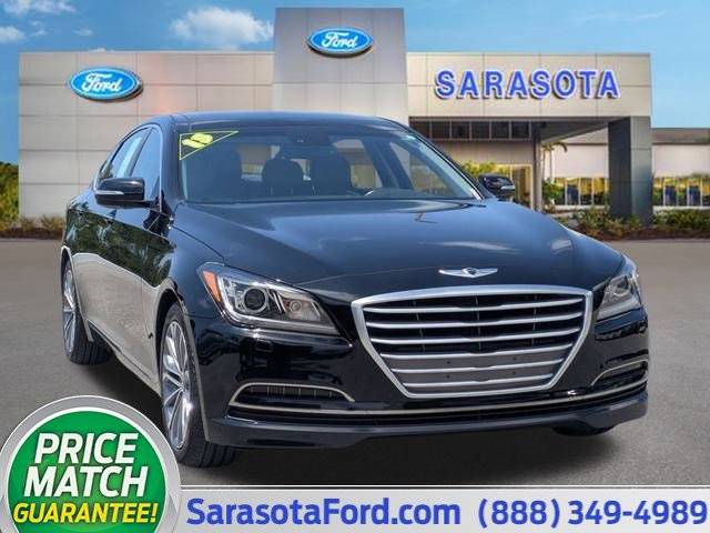 2015 Hyundai Genesis 3.8 — Sedan — 110,320 mi — Sarasota, FL