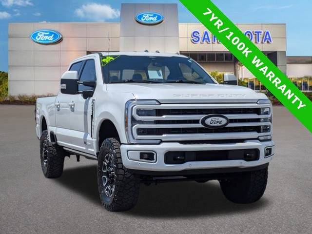 2024 Ford Super Duty F-250 Platinum — Pickup Truck — 12,000 mi — Sarasota, FL
