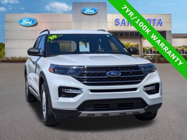 2020 Ford Explorer XLT — SUV — 51,784 mi — Sarasota, FL