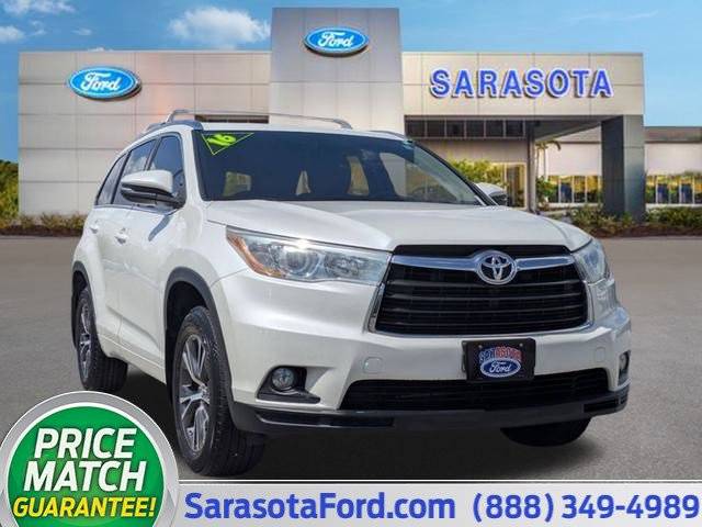 2016 Toyota Highlander XLE — SUV — 86,772 mi — Sarasota, FL