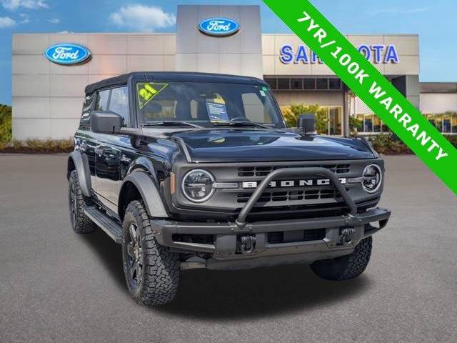 2021 Ford Bronco Black Diamond — SUV — 55,091 mi — Sarasota, FL