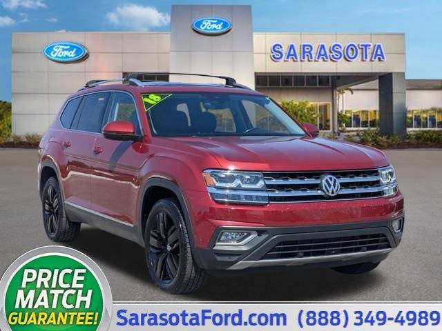 2018 Volkswagen Atlas SEL Premium — SUV — 150,758 mi — Sarasota, FL