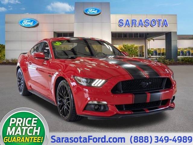 2016 Ford Mustang GT — Coupe — 74,509 mi — Sarasota, FL