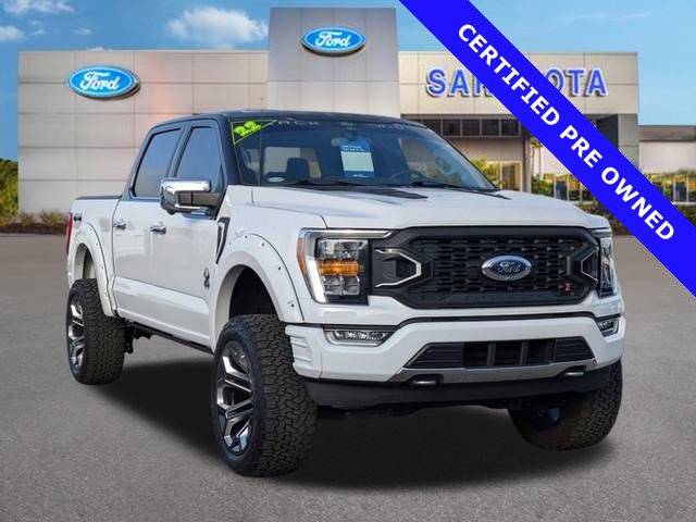 2022 Ford F-150 Lariat — Pickup Truck — 32,236 mi — Sarasota, FL