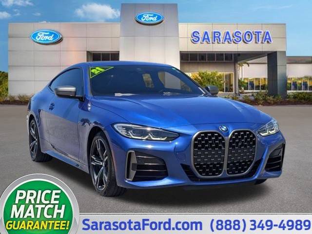 2021 BMW 4 Series M440i — Coupe — 57,758 mi — Sarasota, FL