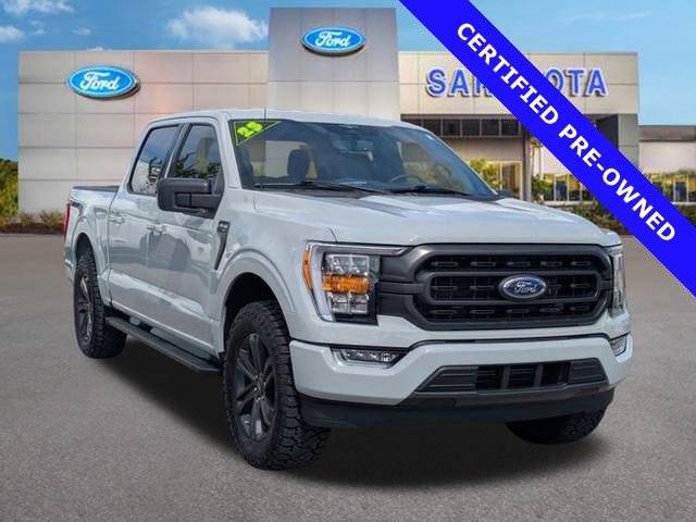 2023 Ford F-150 XLT — Pickup Truck — 7,956 mi — Sarasota, FL