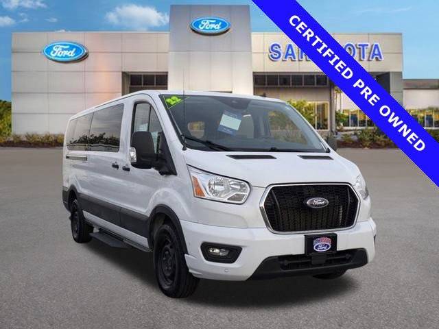 2022 Ford Transit Passenger Wagon T-350 XLT — Passenger Van — 59,945 mi — Sarasota, FL