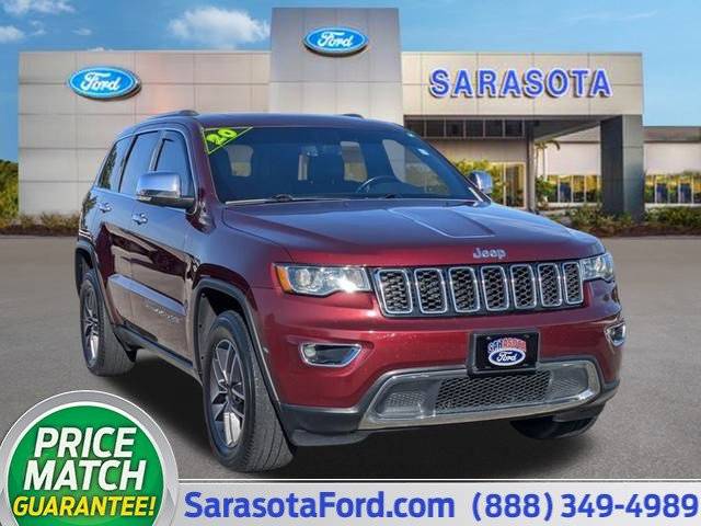 2020 Jeep Grand Cherokee Limited — SUV — 103,950 mi — Sarasota, FL