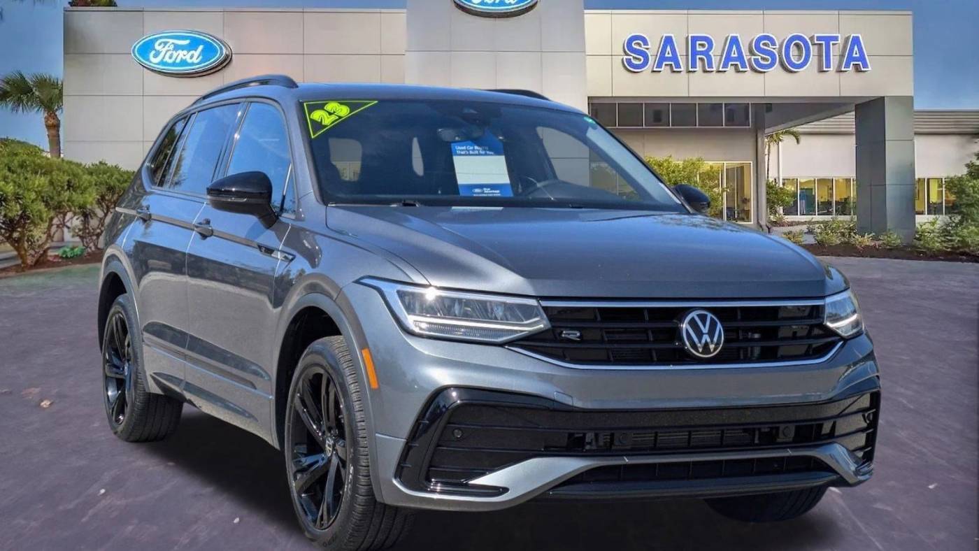 2023 Volkswagen Tiguan SE R-Line Black — SUV — 29,772 mi — Sarasota, FL