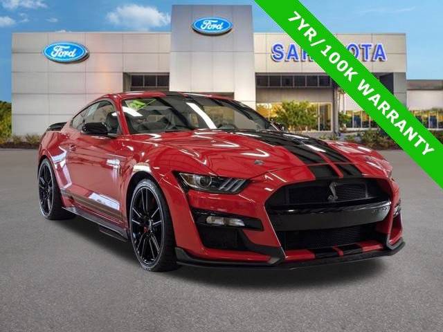 2021 Ford Mustang Shelby GT500 — Coupe — 20,287 mi — Sarasota, FL