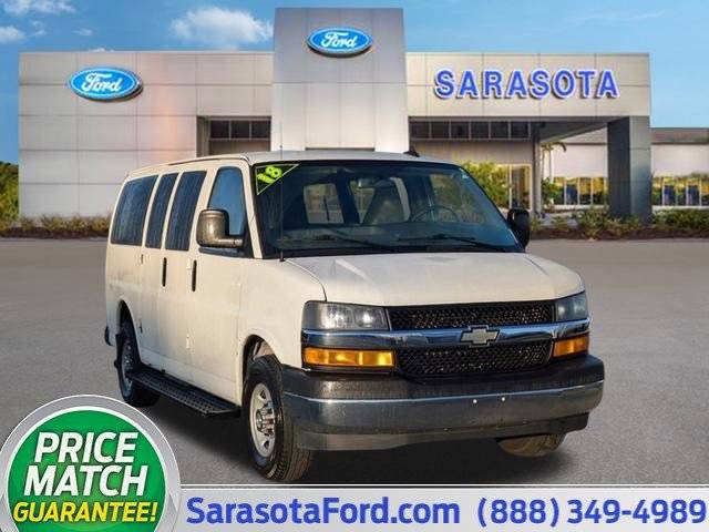 2018 Chevrolet Express Passenger LT — Passenger Van — 81,771 mi — Sarasota, FL