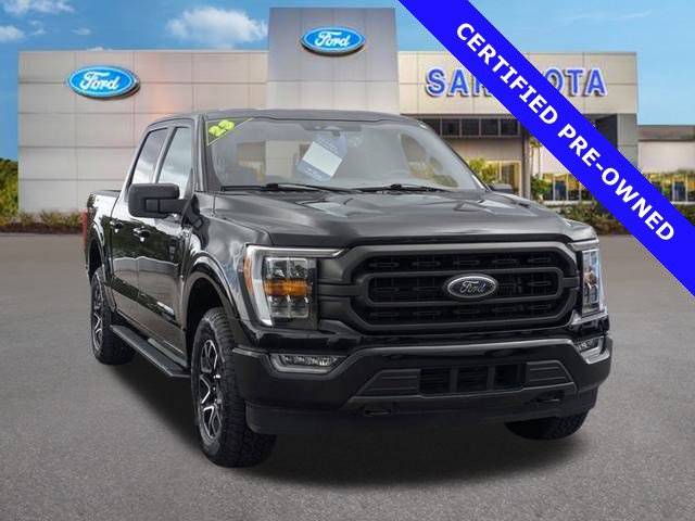 2023 Ford F-150 XLT — Pickup Truck — 27,780 mi — Sarasota, FL